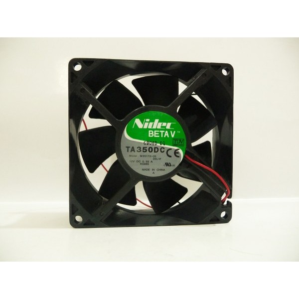 Server Cooling Fan, TA350DC, M35172-35, 0.55A, Nidec